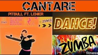 CANTARE  Pitbull ft Lenier  ZUMBA WORKOUT 2020 [upl. by Dulcie]