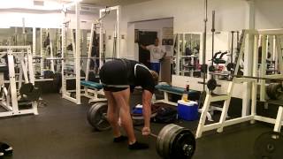 906lb411kg raw deadlift [upl. by Shien]