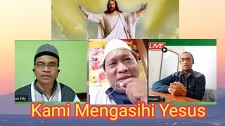 Kami Mengasihi Yesus Dengan Masuk Islam Oleh Edy Prayitno [upl. by Ennovyahs]