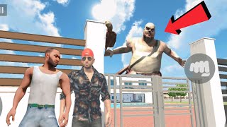 Franklin fight Mr Meat in Indian thief auto simulator  Indian bike driving 3d game [upl. by Rand762]