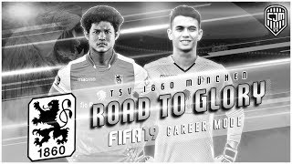 FIFA 19 Indonesia 1860 Munich Road To Glory Selamat Tinggal Die Löwen The End [upl. by Elyl]