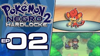 EL EQUIPO PLASMA HA VUELTO  Pokémon Negro 2 Hardlocke 02 [upl. by Philo]