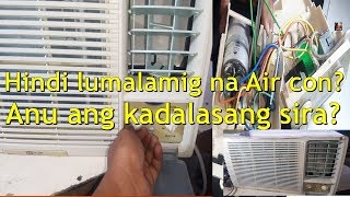 Madalas na sira ng Air con na hindi lumalamig Common problem of not cooling air con [upl. by Ursuline]