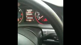 Audi A6 30 TDI 4F 2005 Seltsames Geräusch beim Lenken [upl. by Styles]