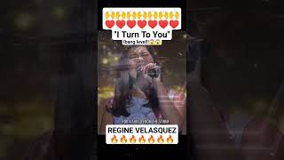 Unstopping Regine Velasquez Vocal Power I Turn To You  Unparalleled Voice l Ibang Level [upl. by Oiramat]