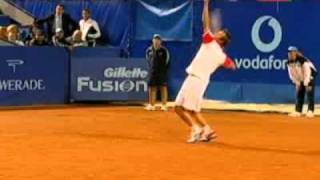 Tennis show at the BCR Open Romania Ilie Nastase Mats Wilander  Mansour Bahrami Henri Leconte [upl. by Eudoca]