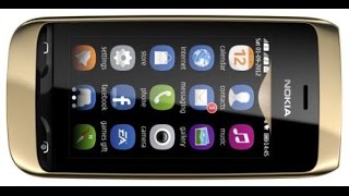 Прошивка Nokia Asha 308 RM838 [upl. by Artcele710]