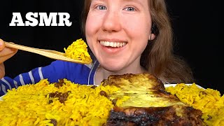 ASMR BOBOTIE amp RICE MUKBANG No Talking EATING SOUNDS  SongByrd ASMR [upl. by Gustav]