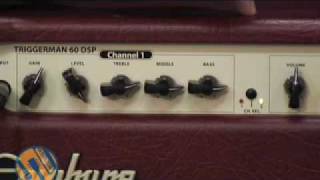 Amp Lab Video Epiphone Triggerman 60 DSP [upl. by Nomzaj125]