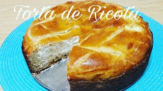 RECETA DE TORTA DE RICOTA [upl. by Eat]