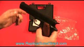 1911 Blank Firing Gun [upl. by Remlap]