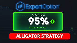 Expert Option Trading HACK  95 Winning Strategy 2024 [upl. by Lleunamme]