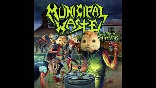 Municipal Waste  Sadistic Magician Alvin and the Chipmunks Edition [upl. by Nnylekoorb]