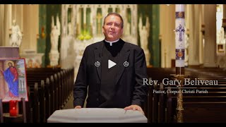 Corpus Christi Parish Welcome Video From Inside Immaculate Conception Church in Portsmouth NH [upl. by Kunin]