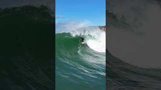 Duke kelleher at deadmans surfing surf bigwavesurfing deadmans winkipop [upl. by Ender]