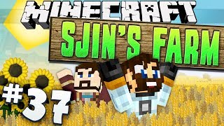 Minecraft  Sjins Farm 37  Trap Door [upl. by Nayrb]