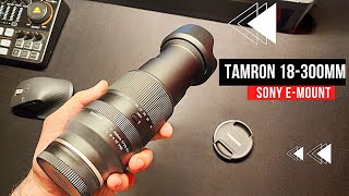 The Ultimate Zoom Lens  Tamron 18300mm Review [upl. by Nahshun]