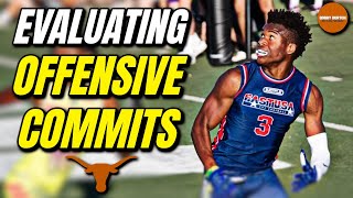 Evaluating the Texas Longhorns Recruiting Class [upl. by Anibur479]