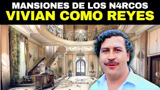 12 Mansiones Más LUJOSAS Abandonadas Por N4RCOS y MAF1AS [upl. by Brote]