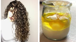 MASCHERA PER CAPELLI NUTRIENTE MIRACOLOSA  FAI DA TE SUB ENG [upl. by Annayrb700]