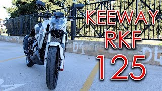 Keeway RKF 125 2018  SOUNDCHECK [upl. by Angus]