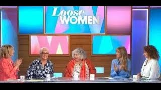 MIRIAM MARGOLYES gives OLIVIA ATTWOOD DACK food for thought [upl. by Mayap]