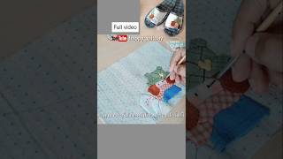 How to make slipper  freepattern tutorial slipper quilt howto [upl. by Sirod]