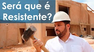 Será que é Resistente  Casa da Isopor [upl. by Eahsel]