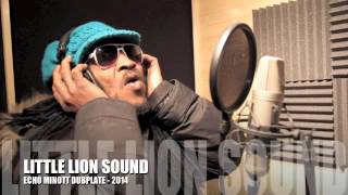 Echo Minott  One Man Alone Dubplate  Little Lion Sound 2014 [upl. by Thain]