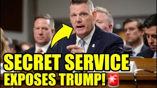 SECRET SERVICE Drops BOMBSHELL About New Trump Murder Attempt [upl. by Eellehs286]