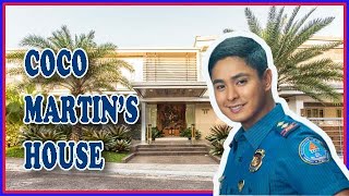 Coco Martin House Tour [upl. by Aerdnuahs682]