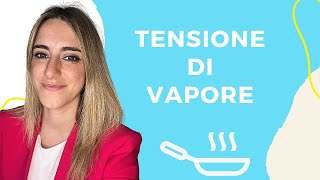 Tensione di vapore  Cosè in 6 parole [upl. by Lohse]