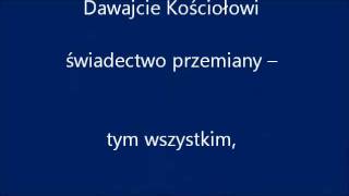 ŚW ANDRZEJ BOBOLA quotPOLACY NIE LĘKAJCIE SIĘquot [upl. by Nnav749]