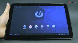 Motorola Xoom Unboxing and Review in HD [upl. by Nnairb]