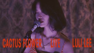 이루리 Luli Lee  선인장 꽃 LIVE IFYL 쇼케이스 [upl. by Nnairrehs]