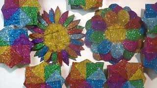 Gradient crunching soap flowers Satisfying ASMR Crunchy Soap soapasmr [upl. by Forest953]