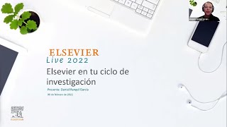 Elsevier en tu ciclo de investigación [upl. by Anoerb94]