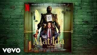 Im Here  Roald Dahls Matilda The Musical Soundtrack from the Netflix Film [upl. by Tiler935]