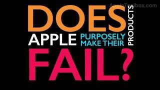 Apple Planned Obsolescence [upl. by Scheider]