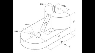 Orthographic projection  Engineering drawing  Technical drawing [upl. by Brook167]