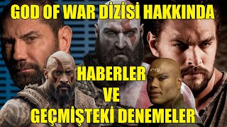 God of War Dizisi Hakkında Haberler ve Geçmişteki Projeler [upl. by Enorej]