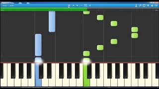 escalas y arpegios aristogatos slow piano tutorial wwwclasesdepianocl [upl. by Lesslie]