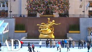 Rockefeller Center The Heart Of New York [upl. by Nonnahc669]