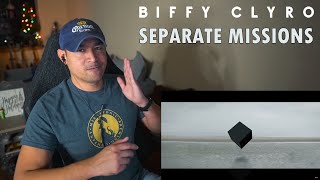 Biffy Clyro  Separate Missions Reaction [upl. by Hcirdeirf]