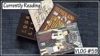 Weekly Currently Reading VLOG 59  Herbstferien krank QualityLand und Stephen King [upl. by Lewanna]