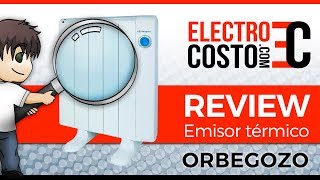 🔴 Orbegozo RRE  🔥 Review Emisores Térmicos fáciles de instalar ☃️ [upl. by Stearn887]