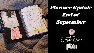 Planner Update end of September [upl. by Sacram]