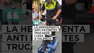 🚨 El anti patinetes TRUCADOS de la POLICIA 😯 [upl. by Peggi673]