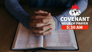 COVENANT HOUR OF PRAYER  30 SEPTEMBER 2023  FAITH TABERNACLE OTA [upl. by Atsejam]