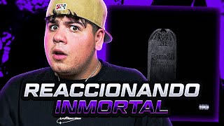 REACCIONO a SLAYTER x YOVNGCHIMI  inmortal 🪦 Official Video [upl. by Alaekim]